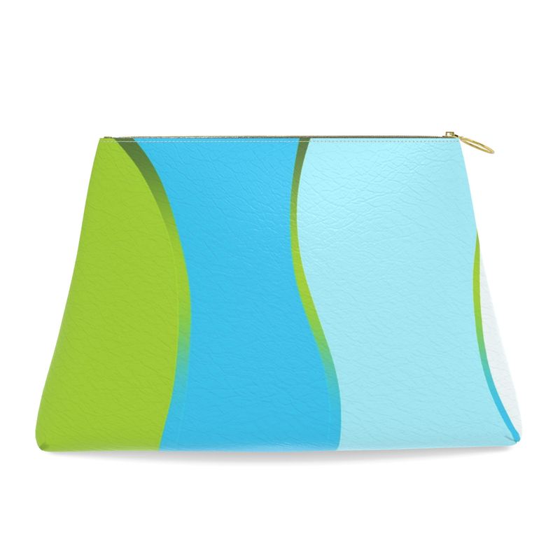 Design no. 427.02 - cool curves (v. 2) - Clutch Purse