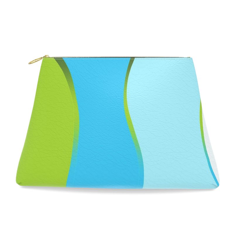 Design no. 427.02 - cool curves (v. 2) - Clutch Purse
