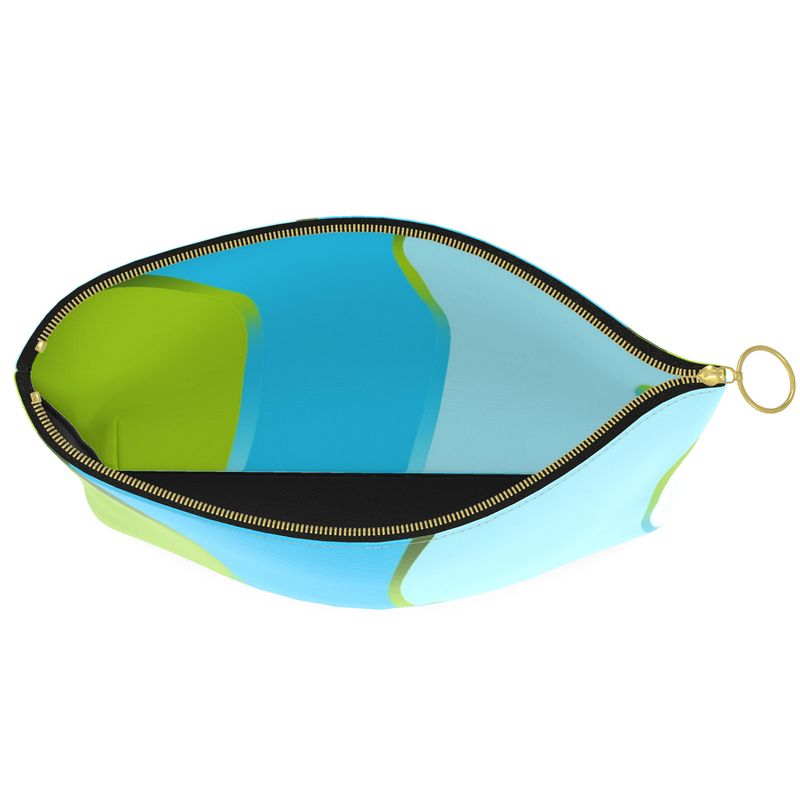 Design no. 427.02 - cool curves (v. 2) - Clutch Purse