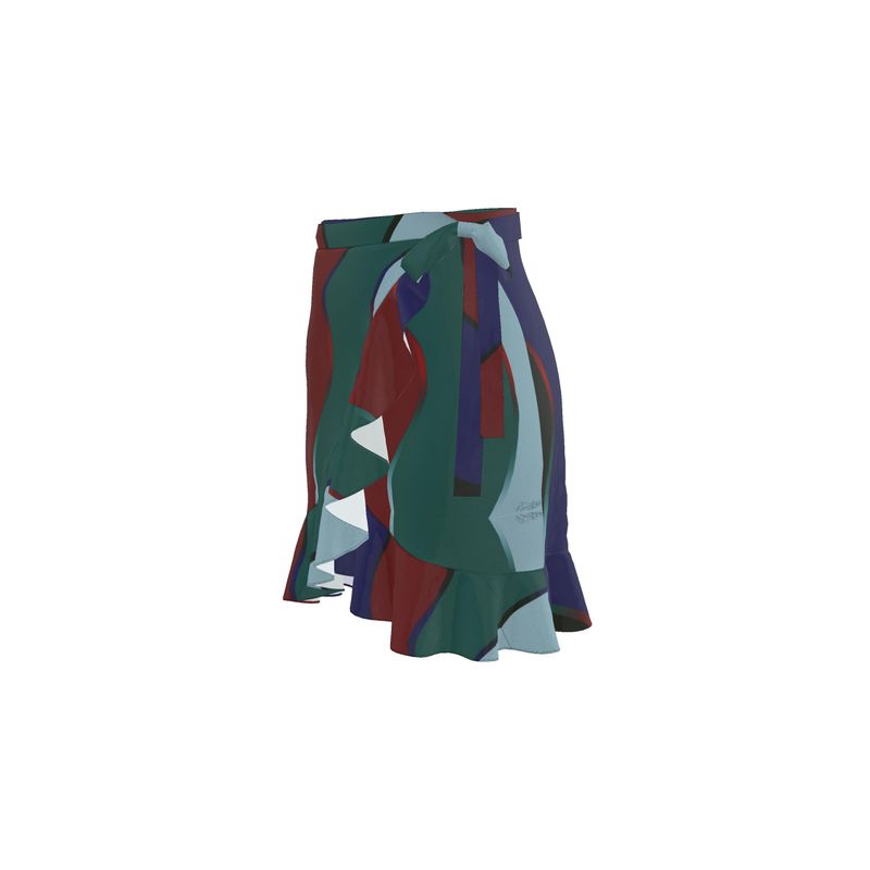 Design no. 428.03 - cool curves (v. 3) - Flounce Skirt