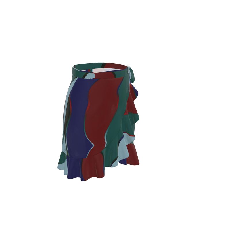 Design no. 428.03 - cool curves (v. 3) - Flounce Skirt