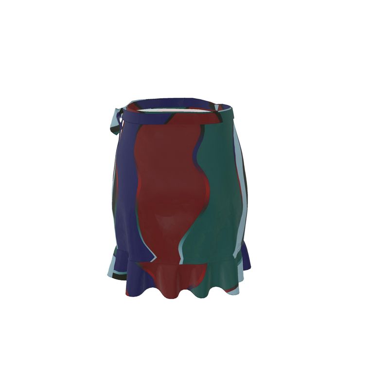 Design no. 428.03 - cool curves (v. 3) - Flounce Skirt
