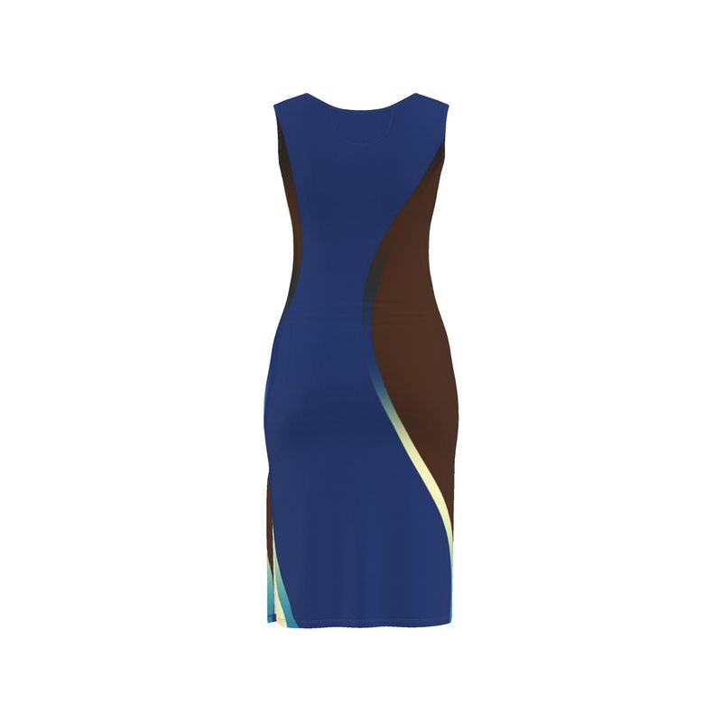 design no. 425.03.02 - cool curves (v. 1) bodycon dress