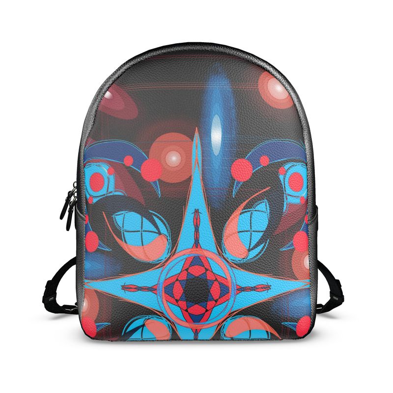 Strange Cosmic Power - Colville Leather Backpack
