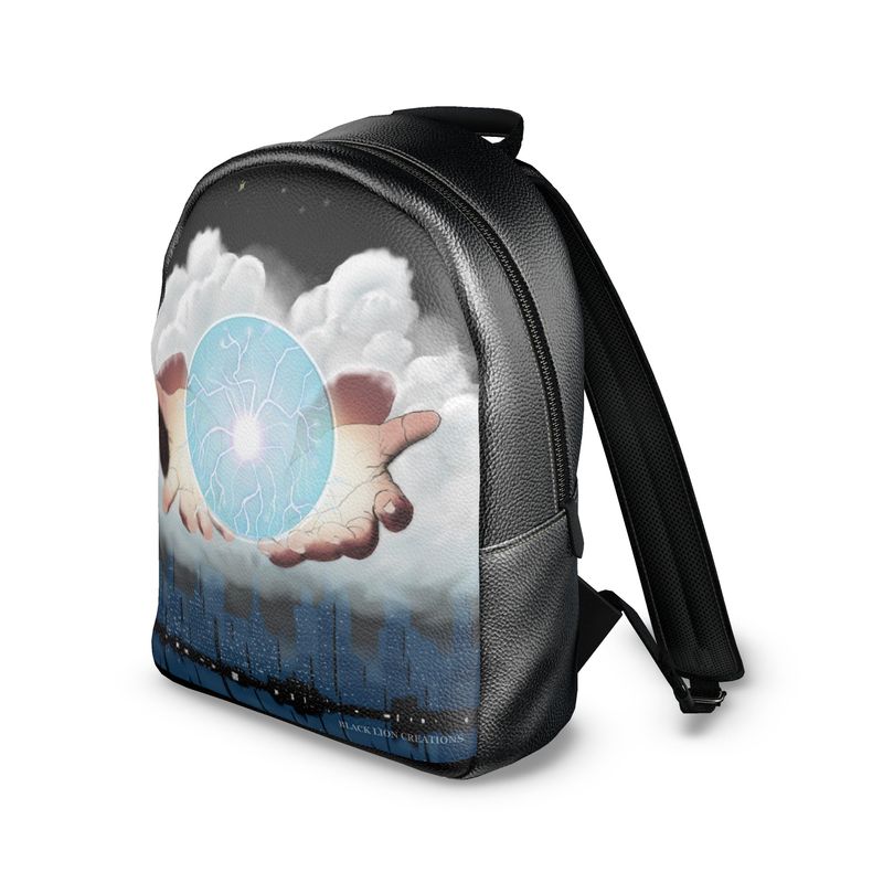 Power in the Sky - Colville Leather Backpack