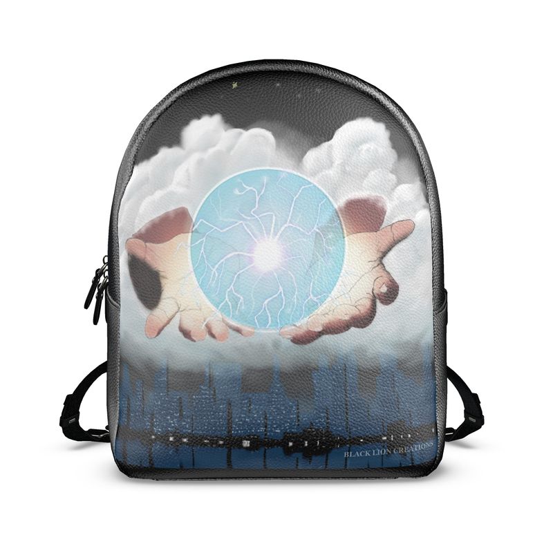 Power in the Sky - Colville Leather Backpack